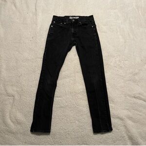 Men's Black Levi Jeans